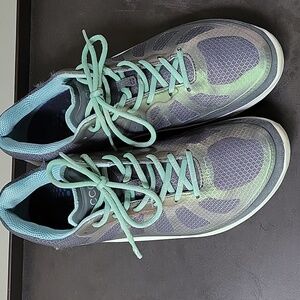 Ecco Biom Performace Athletic Sneaker Blue Green Color‎ Women Size 6